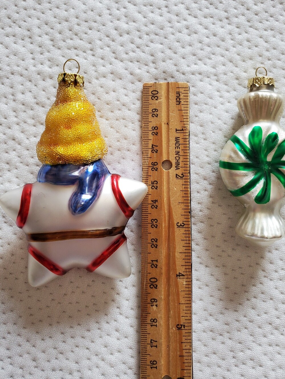 Vintage Thomas Pacconi Classics Blown Glass Christmas Ornaments Lot 2003 - Picture 4 of 13